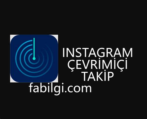 instagram çevrimiçi takip programı